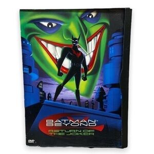 𝅺batman Beyond - Return of the Joker (DVD, 2000) Snap Case
